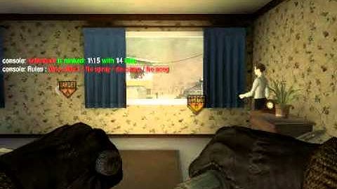 Black Ops: Insane noscope across map in SnD!