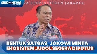Menkominfo Budi Arie Lapor ke Jokowi Soal Penanganan Masalah Judol
