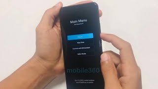 Formatando o Xiaomi Redmi 9 (Hard Reset)