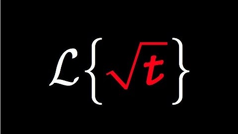 Laplace transform of sqrt(t), without using the gamma function