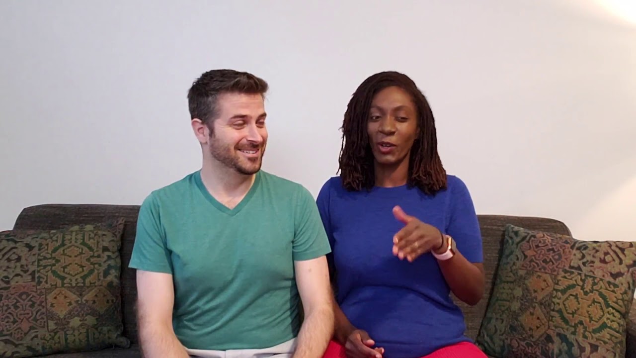 Keisha and Andrew: Who Was Your First Kiss?