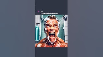 I Swallowed Shampoo: Ai Arnold Edition #ai #chatgpt #aiart