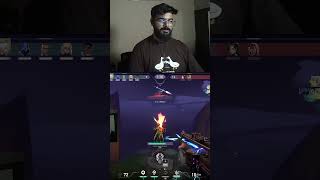 An Ace a day keeps the Baddies away :) #facecam #valorant