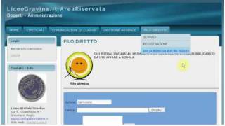 TUTORIAL AREA RISERVATA LICEOGRAVINA.IT 4