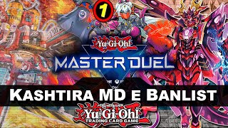 Banlist Master Duel 06/23 - Queria mais hits no Teara? De grão em grão, a  BANLIST enche o papo 