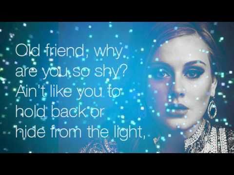 Adele – Someone Like You (Lyrics)