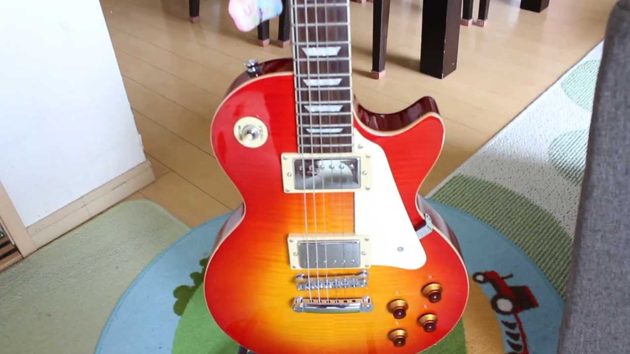 けいおん 平沢唯モデルギターセット Youtube
