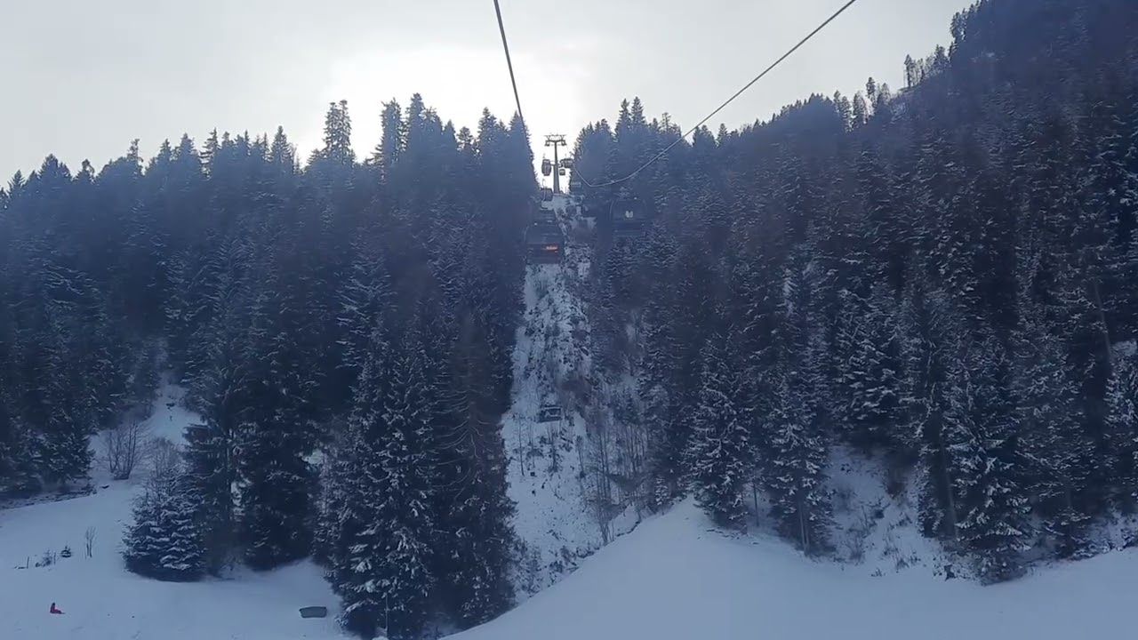 10er Gondelbahn Hexenwasser Söll (Skiwelt)