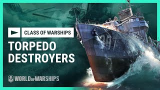 How to Play: Torpedo Destroyers | World of Warships