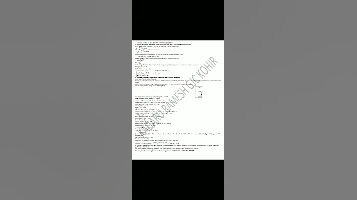 PHYSICS I YR IMPORTANT 8MARKS FOR IPE BY KADARU RA...
