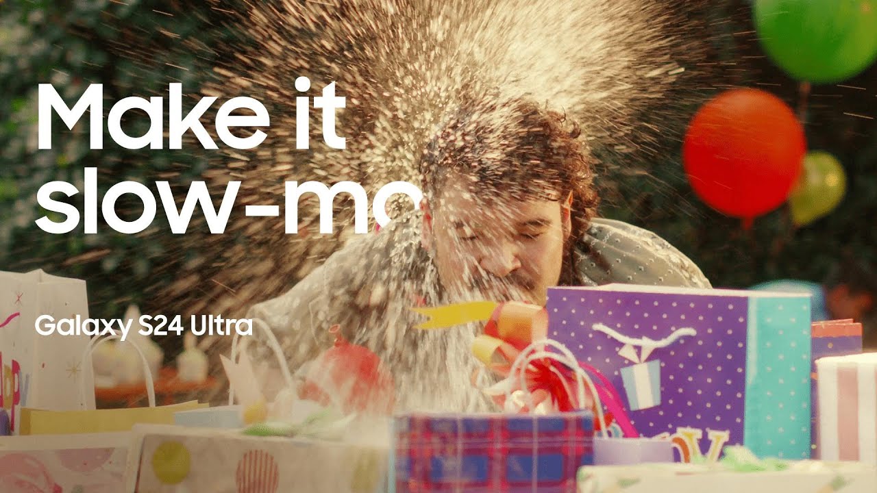Galaxy S24 Ultra Official Film: Instant Slow-mo | Samsung - YouTube