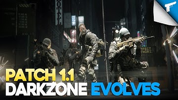 The Division | New High End Weapons, Darkzone Evolves [Patch 1.1 Details]
