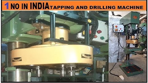 multi spindle drill & tap, mo. 9426910709, 3 spindle, spm machine, please subscribe🙏 by siddhapura
