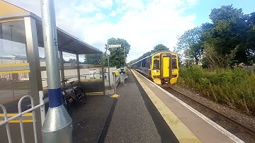 this was yesterday class 158 724 and class 158 712 going to inverness 😊