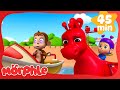 Water Waves 🌊 | Morphle 3D | Robot Cartoons for Kids | Moonbug Kids