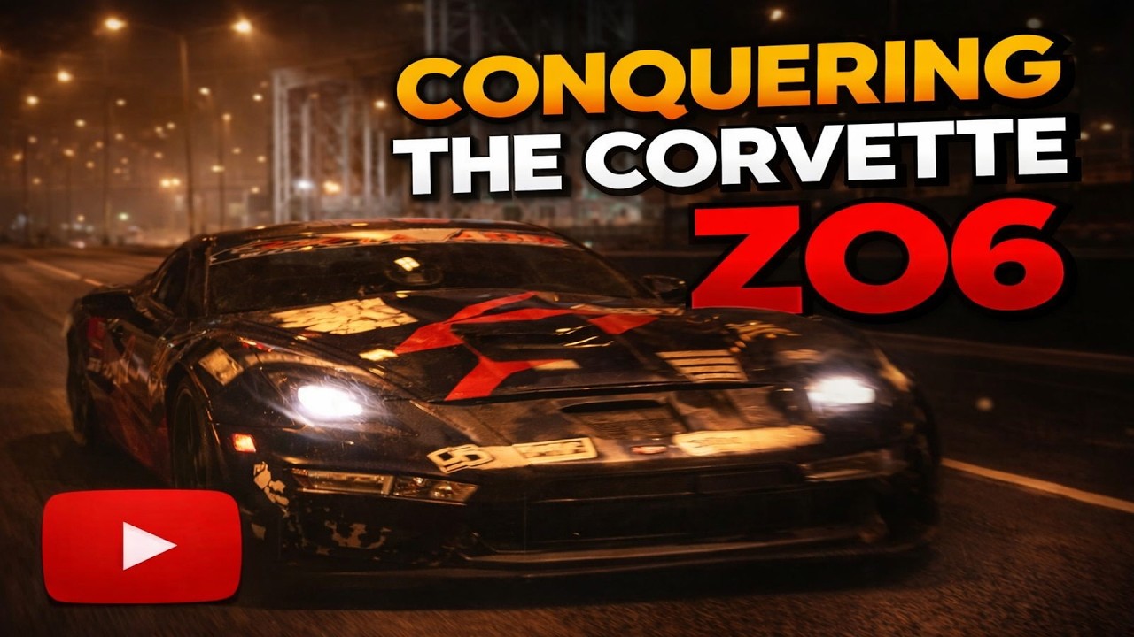 Need for Speed™ Conquering the Chevrolet ZO6