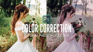 Tutorial Color Correction di Photoshop