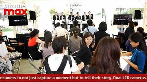 Samsung NX10 Launched in Kuala Lumpur