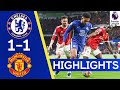 Chelsea 1-1 Manchester United | Premier League Highlights