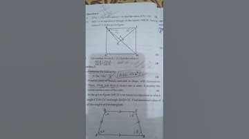 ICSE class 9 Mathematics question paper 2024-25 (Third term)