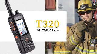 Inrico T320 PoC radio