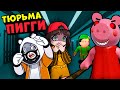 Мы попали в ТЮРЬМУ ПИГГИ? Побег от Piggy в Roblox