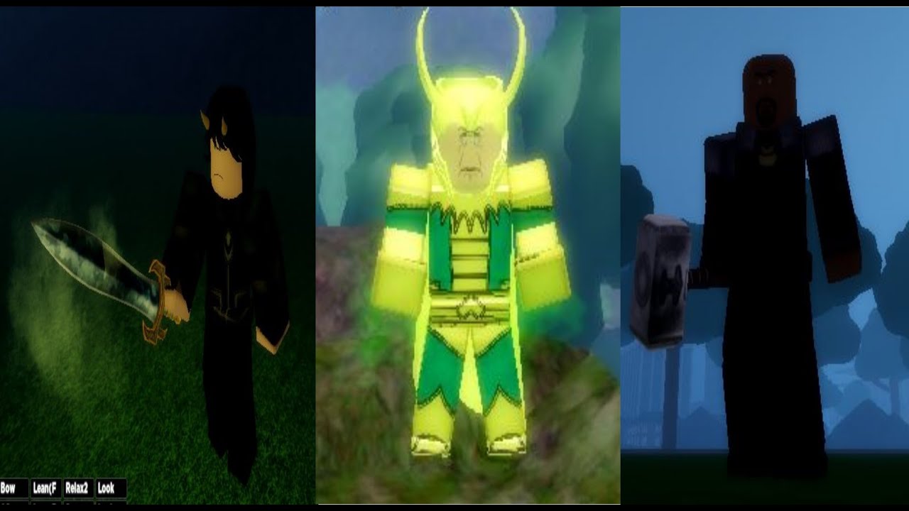 I was bored so I made some Lokis : r/RobloxAvatarReview