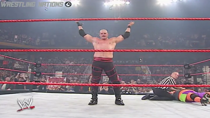 Kane Destroyed in Limo by Shane McMahon on RAW