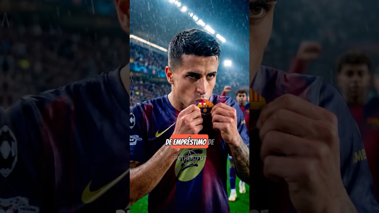 João Cancelo Retornando AO BARÇA É ÓTIMO!