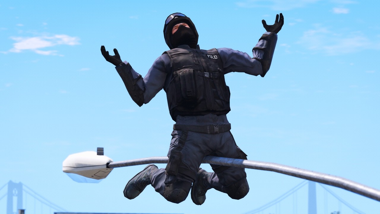 GTA 5 Parkour Fails & Jump Fails EP. 52 (EUPHORIA PHYSICS SHOWCASE)