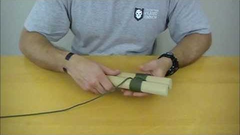 Knot of the Week - Round Lashing