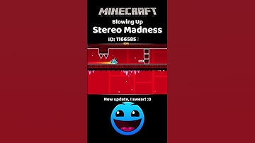 Minecraft in Geometry Dash? #shorts