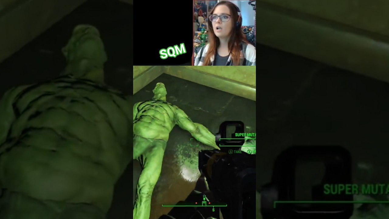 Я не ожидал этого, когда открыл дверь - Fallout 4 