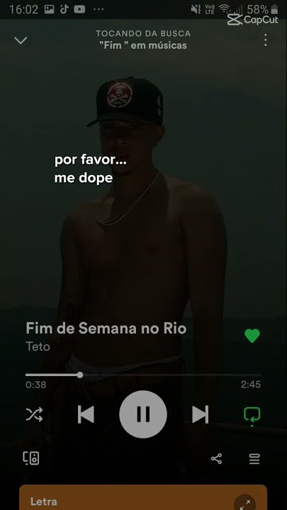 Ele disse que ama isso que é intrigante por favor me dope...