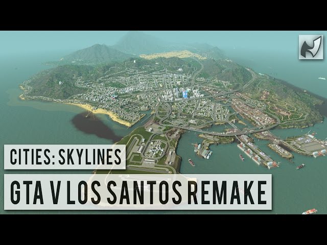 My final revision of Los Santos : r/CitiesSkylines