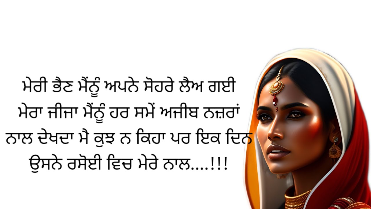 ਮੇਰੀ ਭੈਣ ਮੈਂਨੂੰ ਅਪਨੇ ਘਰਵਾਲ਼ੇ  ।। ਸੱਚੀ ਕਹਾਣੀ!!||Suvichar|| An | Emotional Heart Touch