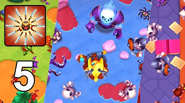 Heroes vs Hordes #5: Survivor (iOS, Android)