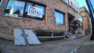 Just another day at the Block