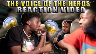 THE VOICE OF THE HEROS ALBUM REACTION/REVIEW DID DURK OR BABY CARRY?