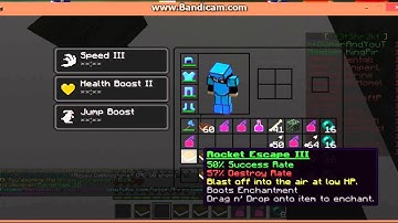 Minecraft factions episode 1 "Ezz Ban On hacker :D"