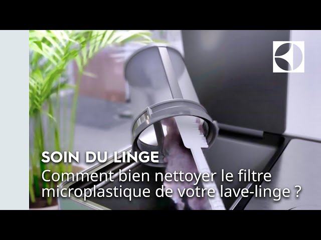 Lave-linge : les filtres à microplastiques sont-ils efficaces ?