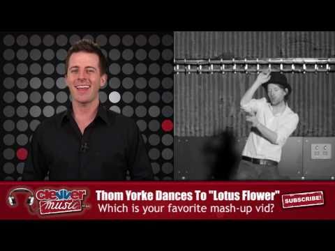 Thom Yorke Dances to "Lotus Flower"