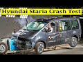 Hyundai Staria Crash Test. Is it safe, or not?