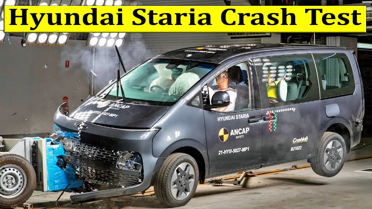 Hyundai STARIA − Green NCAP 2023 Results − 1 star