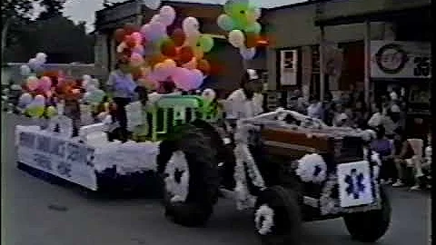 Milltown, Indiana - Sesquicentennial - 1989