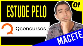 Como filtrar questões no Qconcursos? METODO FÁCIL
