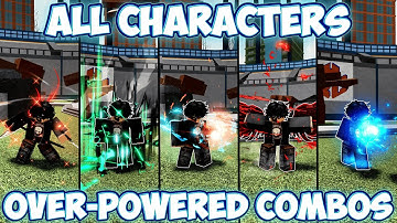 All Of The STRONGEST AND INESCAPABLE Combos In Hero