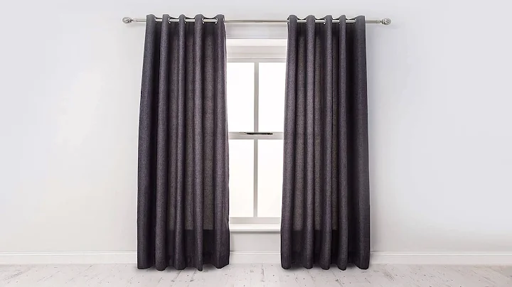 B&M's Helping Guide - How to measure and hang curtains