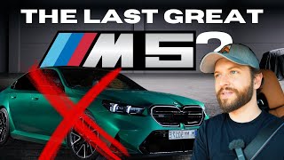 BMW M5 Competition Review - The Last Great M5 EVER?