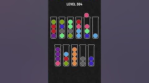 【Level 304】Ball Sort Puzzle